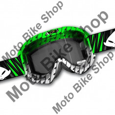 Ochelari motocross Ufo Fusion Evolution, verde, foto