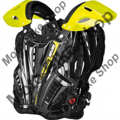 EVS BRUSTPANZER VEX HIGH VIZ, black-yellow hi viz, L=65-87 kg, 17/034, foto