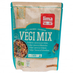 Vegi mix bulgur, quinoa si naut bio 250g foto