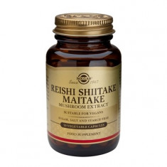 REISHI SHIITAKE MAITAKE MUSHROOM EXTRACT 50cps foto