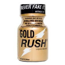 GOLD RUSH POPPERS, 9 ML,PWD, AROMA CAMERA , POPERS,SIGILAT, PRODUS ORIGINAL USA foto