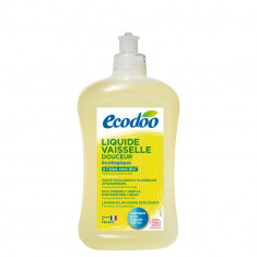 Detergent bio lichid pentru vase delicat cu aloe vera 500ml foto