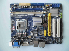 Placa de baza Foxconn G41MX 2.0 DDR2 PCI-E VGA DVI socket 775 foto