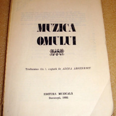 Muzica Omului - Yehudi Menuhin / Curtis W. Davis