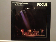 FOCUS - ROCK SENSATION (1974/POLYDOR/RFG) - Vinil/Analog/Vinyl/Impecabil (NM) foto