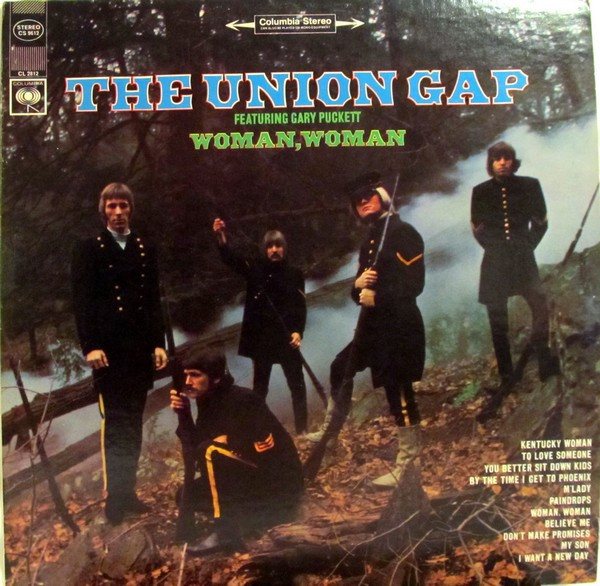 UNION GAP - WOMAN WOMAN, 1968