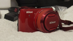 Camera foto mirrorless NIKON 1 S1, cu obiectiv interschimbabil, 10,1 MPixeli foto