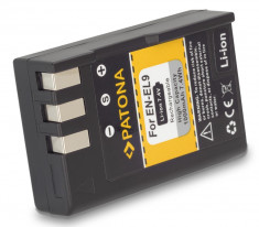 PATONA | Acumulator compatibil Nikon EN EL9 ENEL9 EN-EL9 e ENEL9e foto
