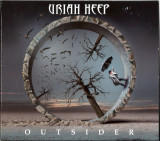 URIAH HEEP - OUTSIDER, 2014, CD