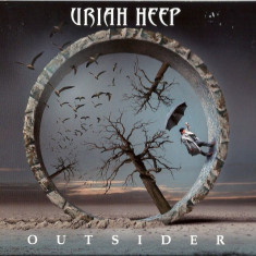URIAH HEEP - OUTSIDER, 2014