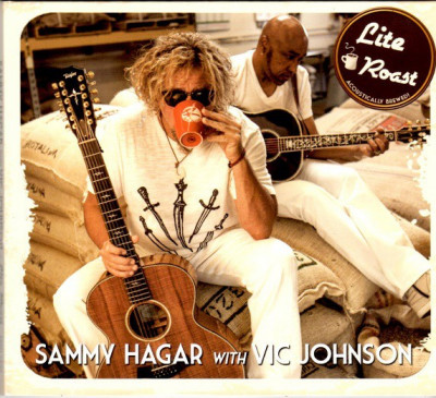 SAMMY HAGAR (VAN HALEN) with VIC JOHNSON - LITE ROAST, 2014 foto