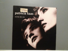 PATRICIA KAAS - SCENE DE VIE(1990/CBS/RFG) - Vinil/Analog/Vinyl/Impecabil(NM) foto