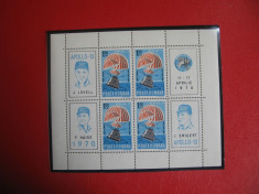 1970 - APOLLO 13 - BLOCK - MNH foto