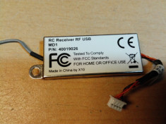 RC Receiver RF Usb MD1 Medion MD 98000 - WIM2110 foto