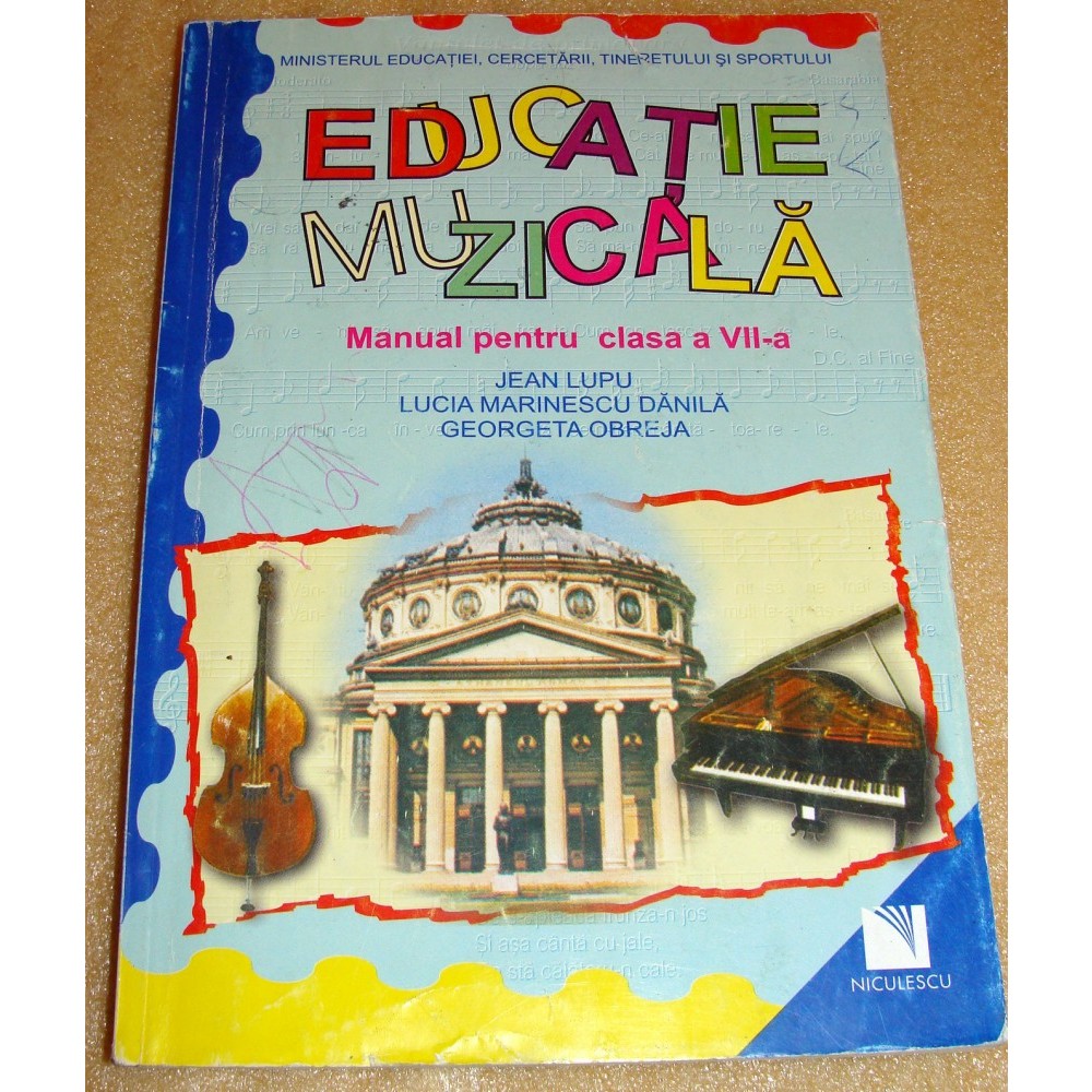 Programa Scolara Educatie Muzicala Clasa A Viii A
