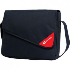 Geanta Laptop Serioux Messenger SNC-LMB15R, 15.6?, Black foto