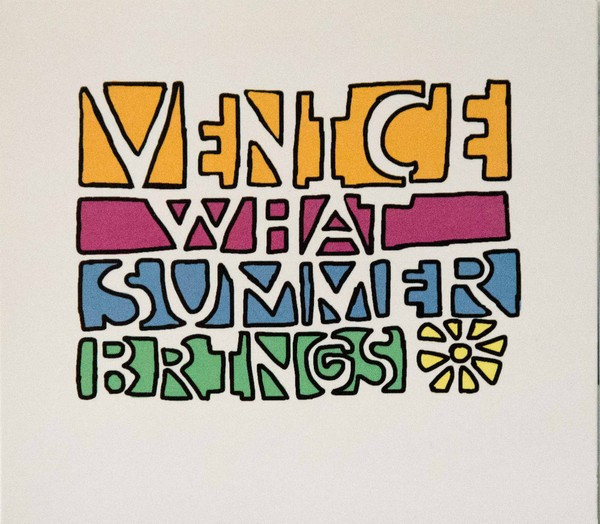 VENICE - WHAT SUMMER BRINGS, 2013, DUBLU CD