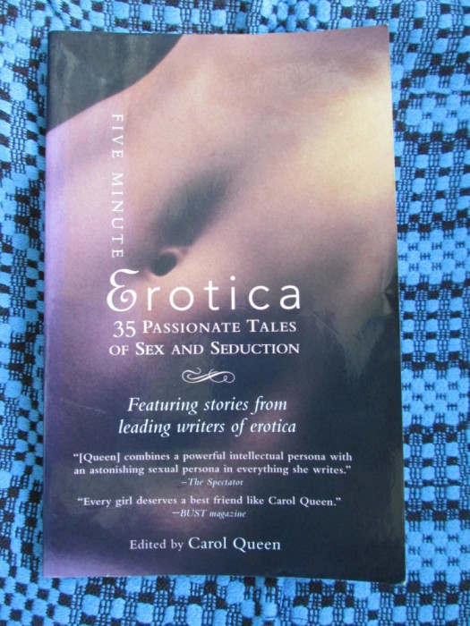 EROTICA - 35 PASSIONATE TALES OF SEX AND SEDUCTION (USA - 2003)