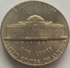 Moneda 5 Centi - SUA, anul 1973 *cod 4777 xF foto