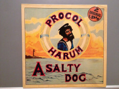 PROCOL HARUM - A SALTY DOG/SHINE ON....2LP (1976/INTERCORD/RFG) -Vinil/Impecabil foto