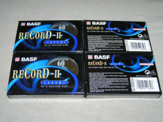 Caseta Basf Record II foto