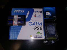 KIT Calculator Placa de Baza+HDD500+RAm2x2GB+Procesor Negociabil foto