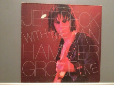 JEFF BECK with the JAN HAMMER GROUP - LIVE (1977/WARNER/RFG) - Vinil/Analog foto