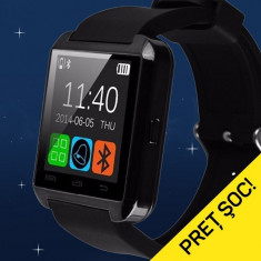 SmartWatch U8 Bluetooth Ceas pentru telefoane Android unisex - SW001 foto