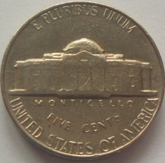 Moneda 5 Centi - SUA, anul 1964 *cod 4776 foto