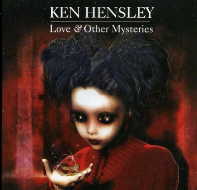 KEN HENSLEY (URIAH HEEP) - LOVE &amp;amp; OTHER MYSTERIES, 2012 foto