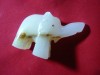 Bibelou Elefant Agat, 6.5cm - Decoratiune Exotica (Ureche Ciobita)