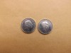 Spania 50 Centimos 1966 (1973) Set 2 Monede UNC KM#795