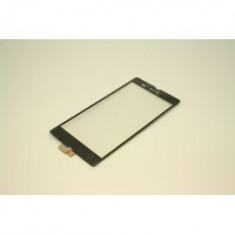 Touchscreen Sony Xperia Z C6603 negru foto