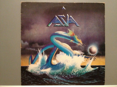 ASIA (Wetton/Palmer/Howe/Downes) - ASIA (1982/GEFFEN/RFG) - Vinil/Impecabil (NM) foto