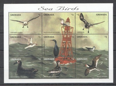 GRENADA 1998 PASARI DE APA foto