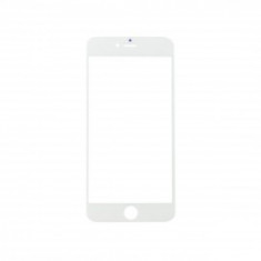 Sticla GEAM iPhone 6 Plus alb AA foto