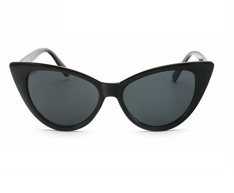Ochelari de soare Cat Eyes fashion classic - UV 400 - NEGRU, Femei, Ochi de  pisica, Plastic | Okazii.ro