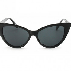 Ochelari de soare Cat Eyes fashion classic - UV 400 - NEGRU