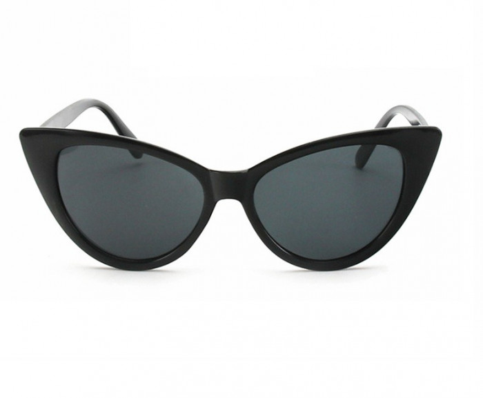 Ochelari de soare Cat Eyes fashion classic - UV 400 - NEGRU