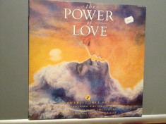 THE POWER OF LOVE - VARIOUS ARTISTS -2LP (1986/CBS REC/RFG) - Vinil/Analog/Vinyl foto