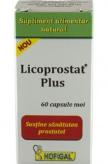 Licoprostat Plus 60cps, HOFIGAL foto