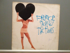 PRINCE - SIGN THE TIMES (1987/WARNER REC/RFG) - VINIL MaxiSingle foto