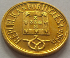 Moneda 1 Escudo - PORTUGALIA, anul 1995 *cod 4849 a.UNC foto