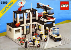 LEGO 6386 Police Command Base foto