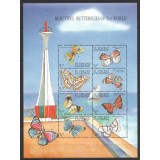 ST VINCENT &amp; GRENADINES 2001 FLUTURI