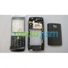 Carcasa completa BlackBerry 9100 Pearl black foto