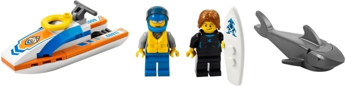 LEGO 60011 Surfer Rescue foto mare LEGO 60011 Surfer Rescue foto mare