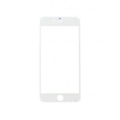 Sticla GEAM iPhone 6+ alb AA foto