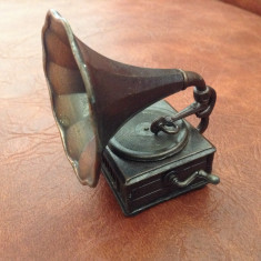 Ascutitoare model deosebit miniatura Gramofon !!! foto