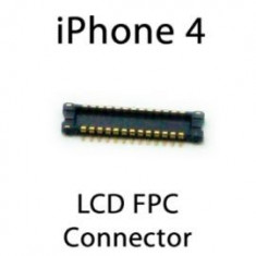 FPC conector pcb lcd iPhone 4 foto